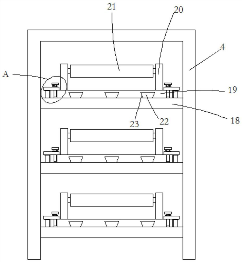 Forming device for non-woven fabric production and processing