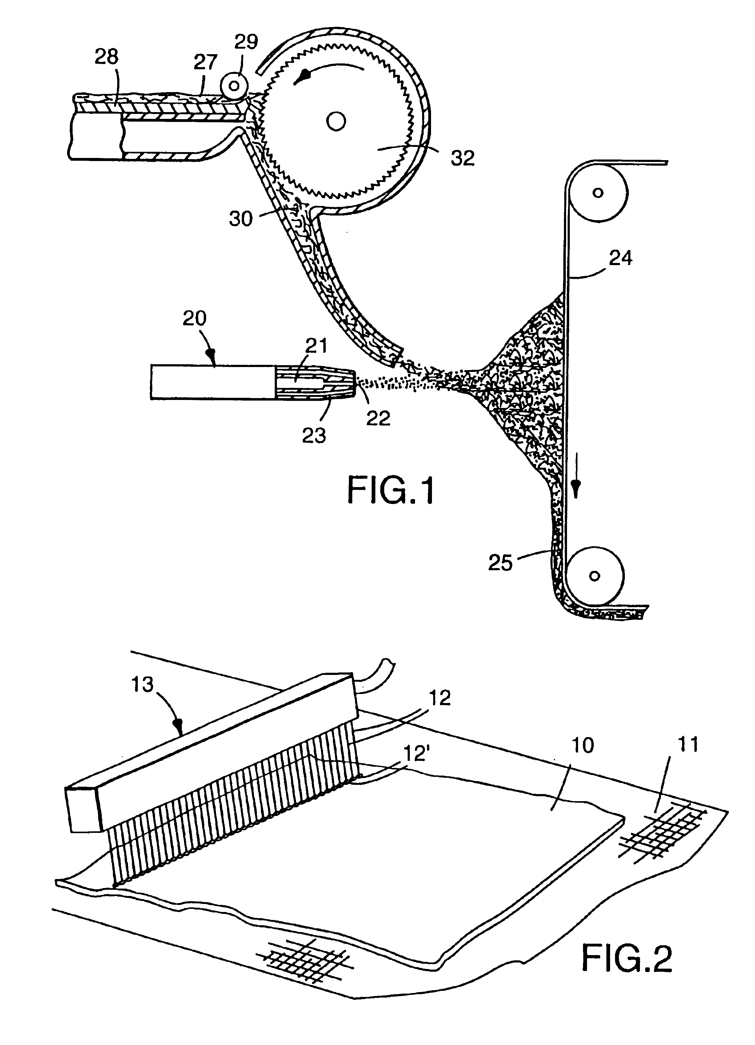 Electret filter media and filtering masks that contain electret filter media