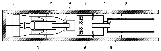 Remote cooperative control technology and method for fully-mechanized excavating complete equipment