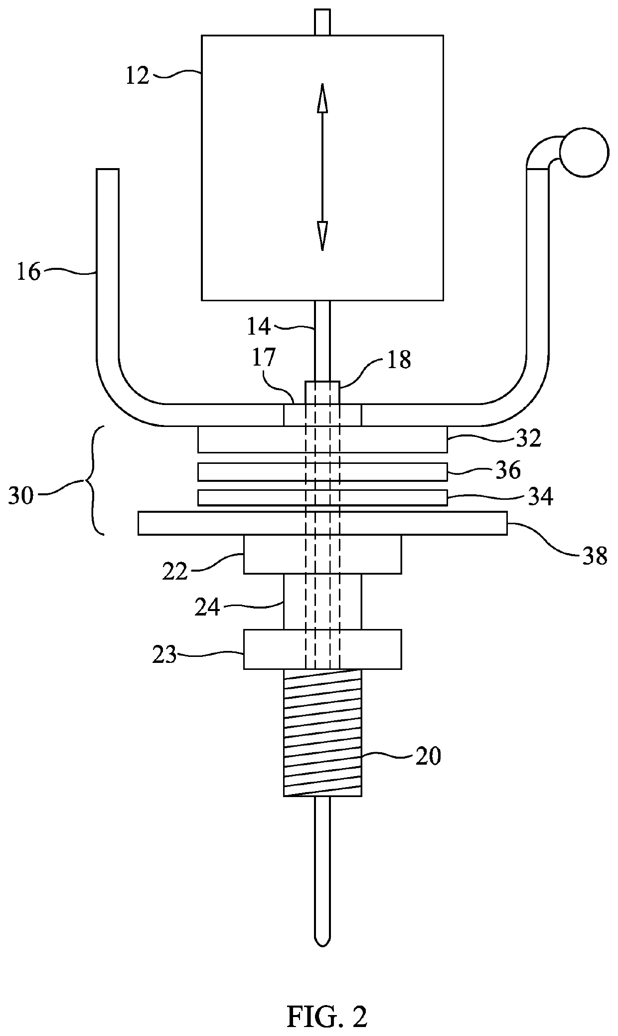 Spinning type fishing reel with bi-directionally rotating rotor with drag control to prevent line twist