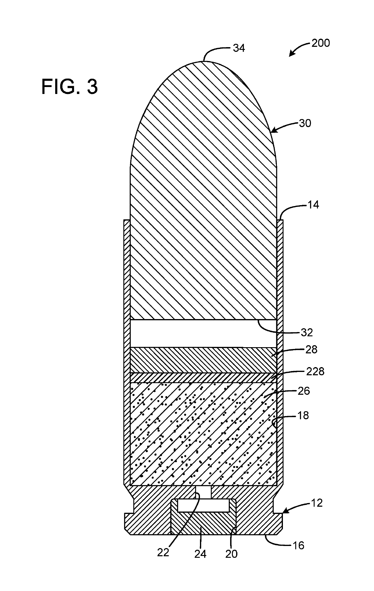 Gas propelled munitions Anti-fouling system