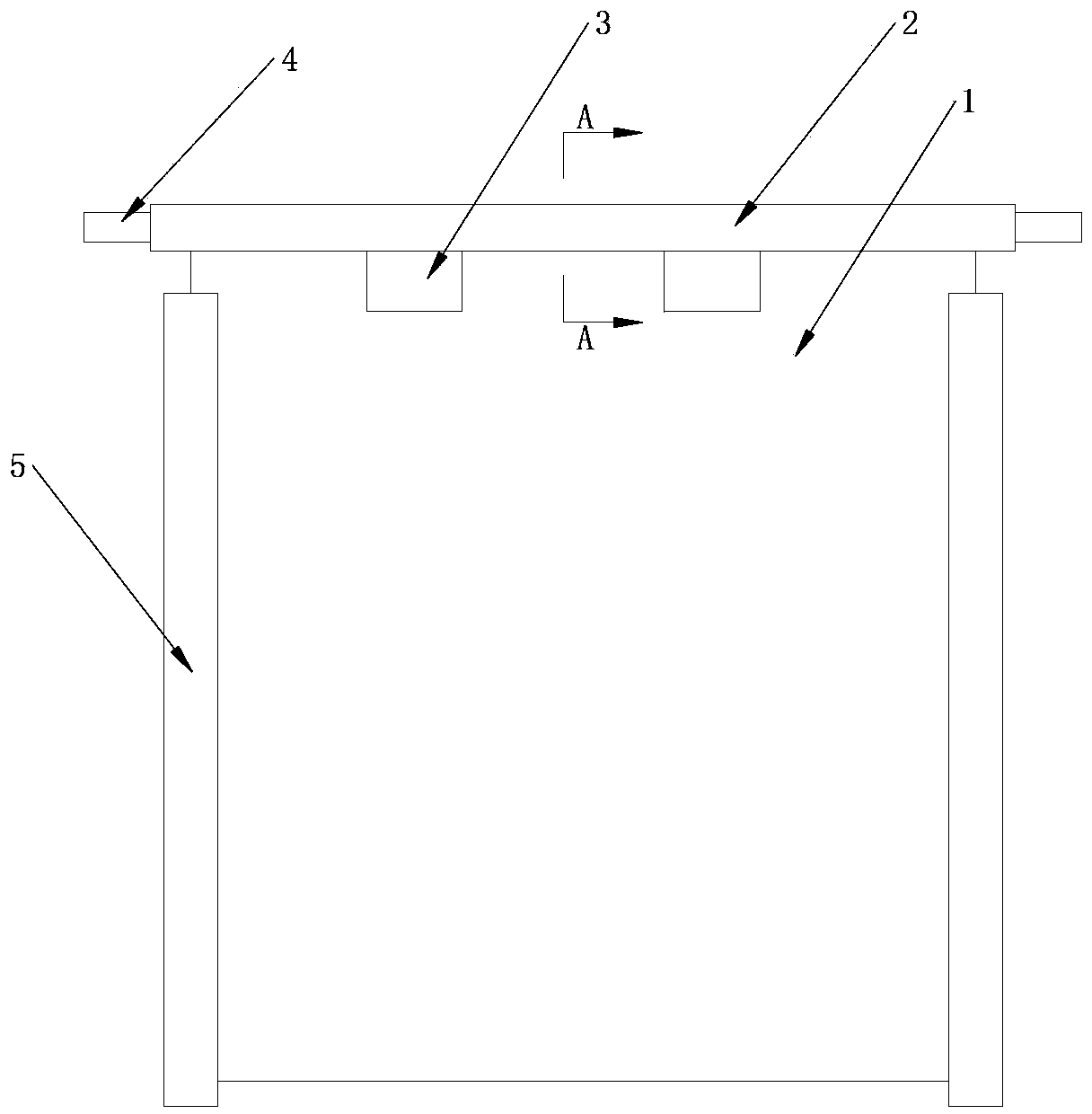 Method for manufacturing stainless steel negative plate