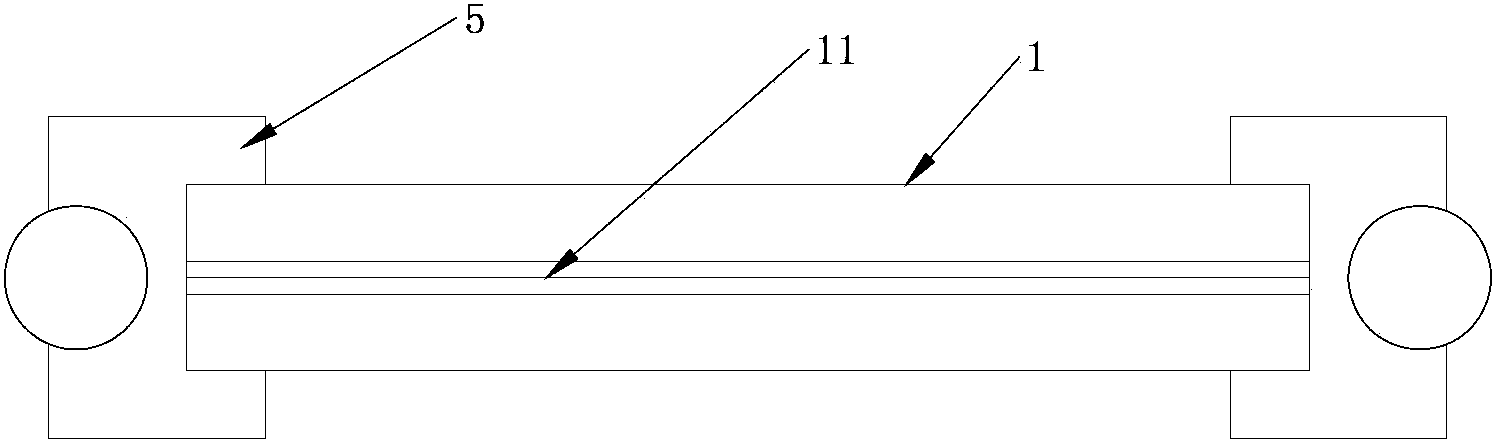 Method for manufacturing stainless steel negative plate