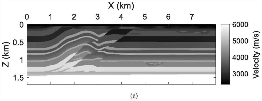 A time-frequency domain full waveform inversion method and device using a normalized seismic source