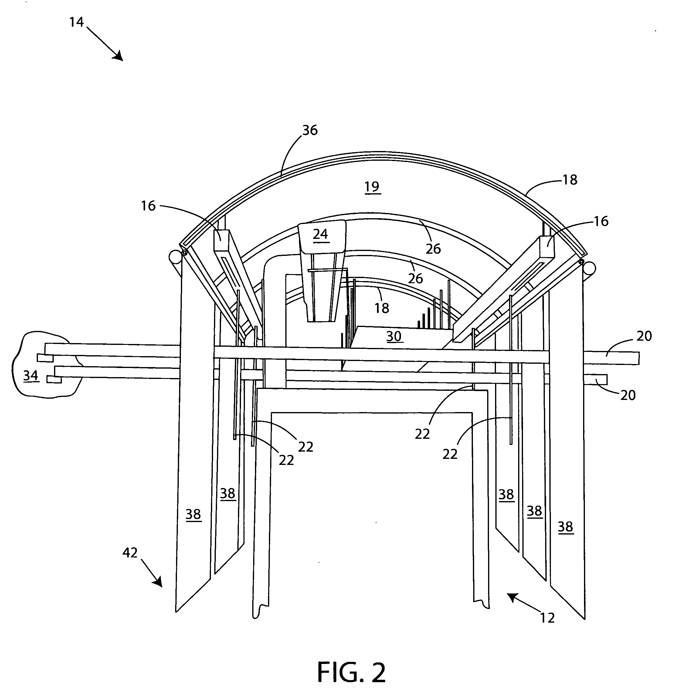 Server shield