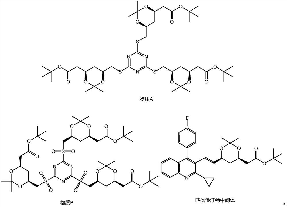 A kind of preparation method of pitavastatin calcium intermediate