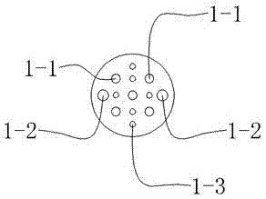 Oblique cord pile pulling method and system