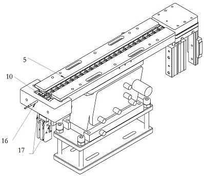 Automatic assembling device for photovoltaic module