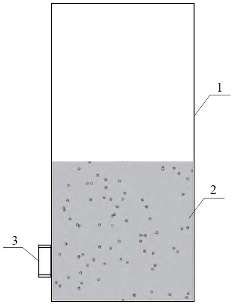 Ultrasonic phased array system and concrete filled steel tube construction method