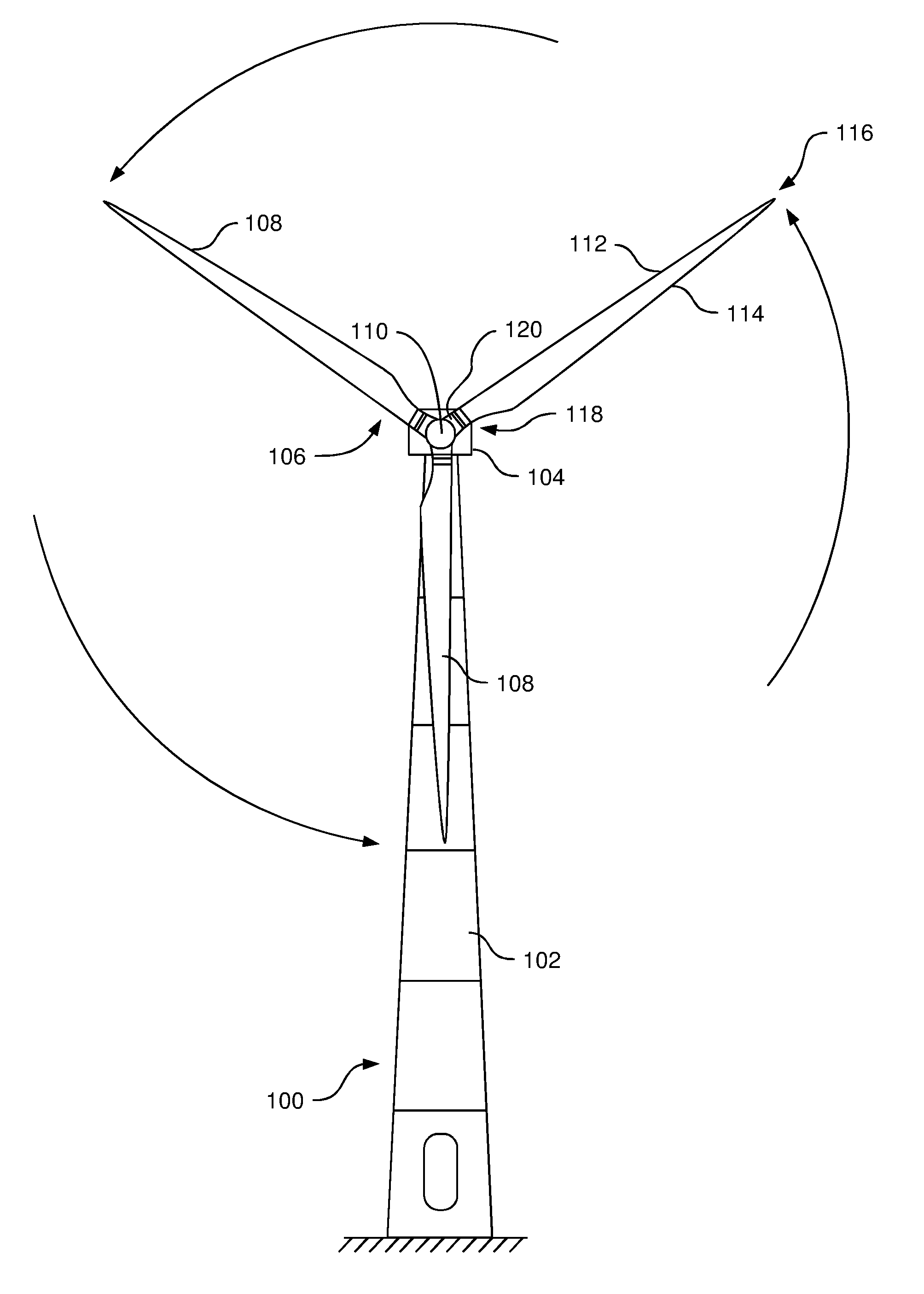 Detecting blade structure abnormalities