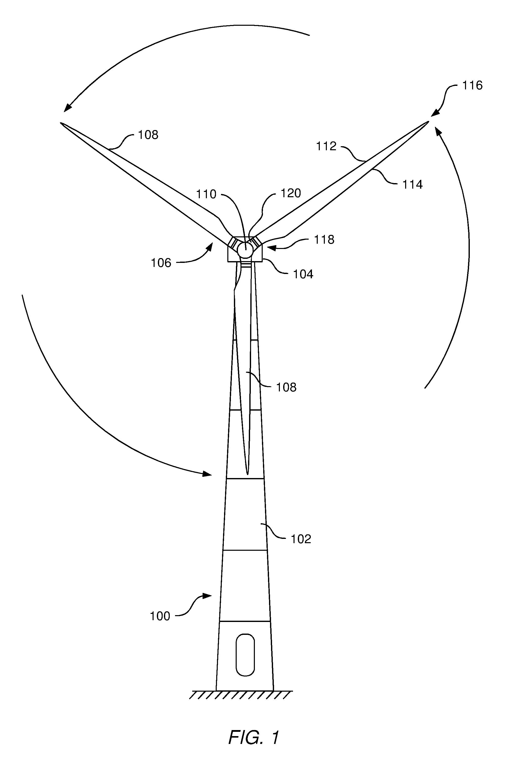 Detecting blade structure abnormalities