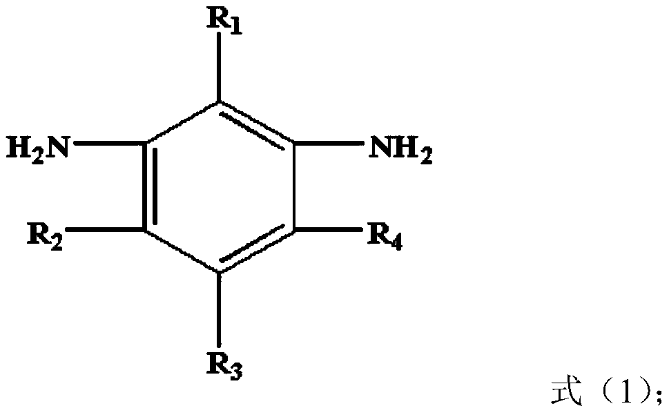 Preparation method for copolymerization modification aramid 1313 fiber