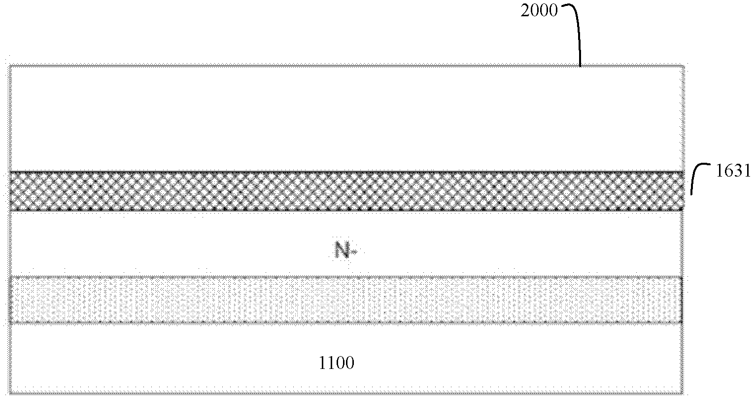 Heterogeneous gate tunneling transistor and forming method thereof