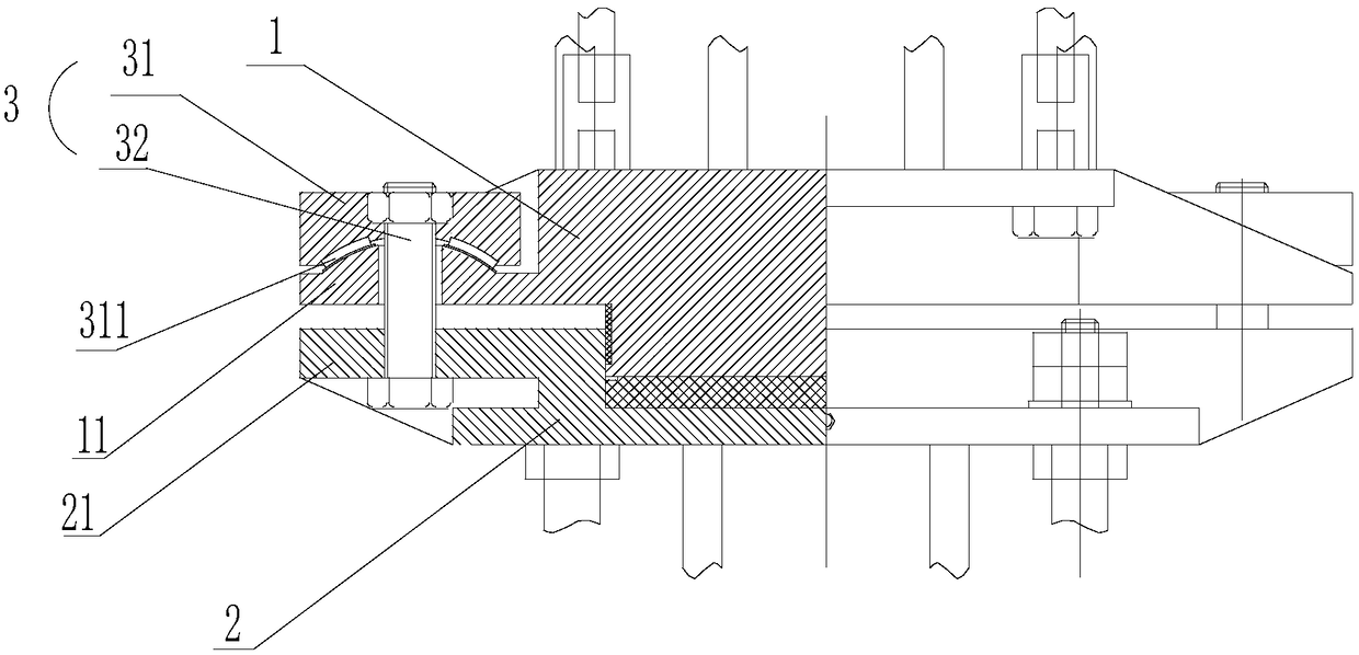 Tensile straddle type monorail support