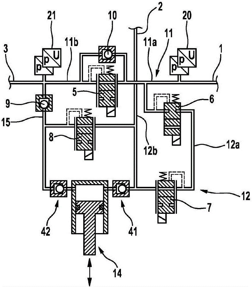 Assembly for a hydraulic motor-vehicle brake system and brake system having such an assembly