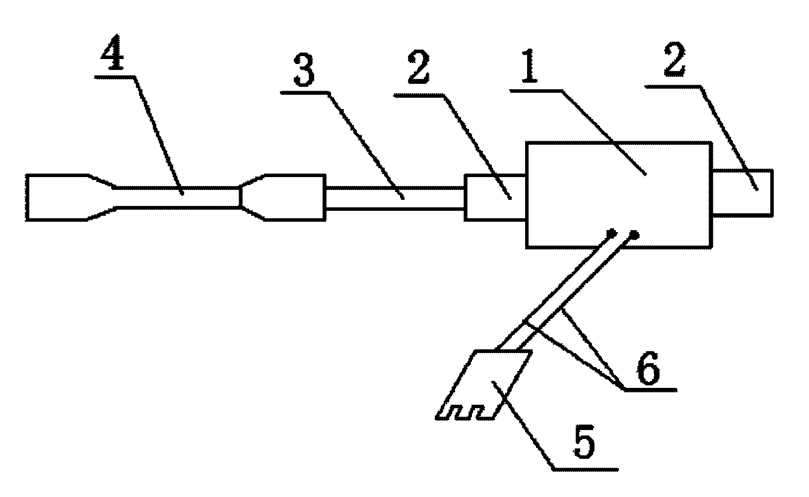 Motor direct-drive automobile electric power steering (EPS) device