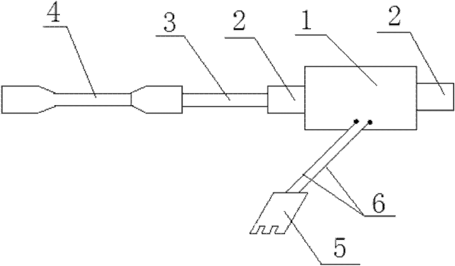 Motor direct-drive automobile electric power steering (EPS) device