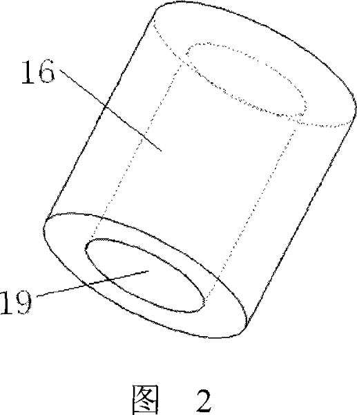 Closed type rivet automatic producing device