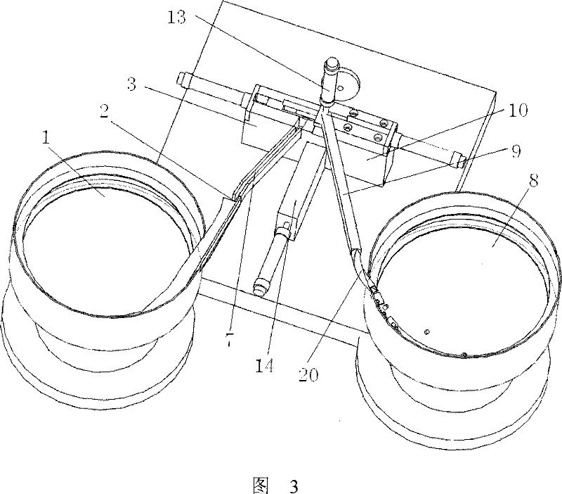 Closed type rivet automatic producing device