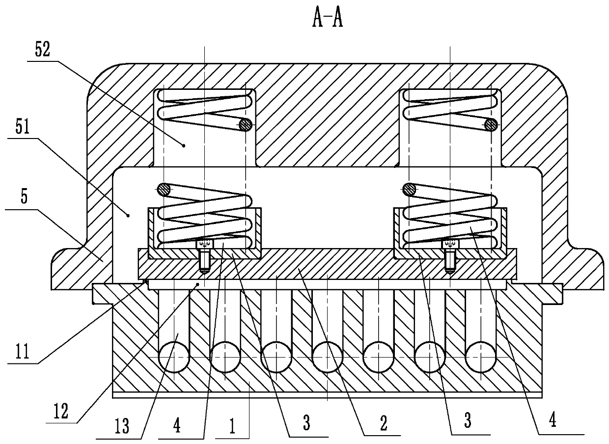 A keyway type safety valve