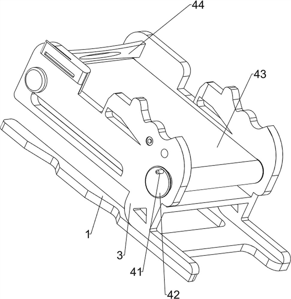 Industrial automatic part cleaning device