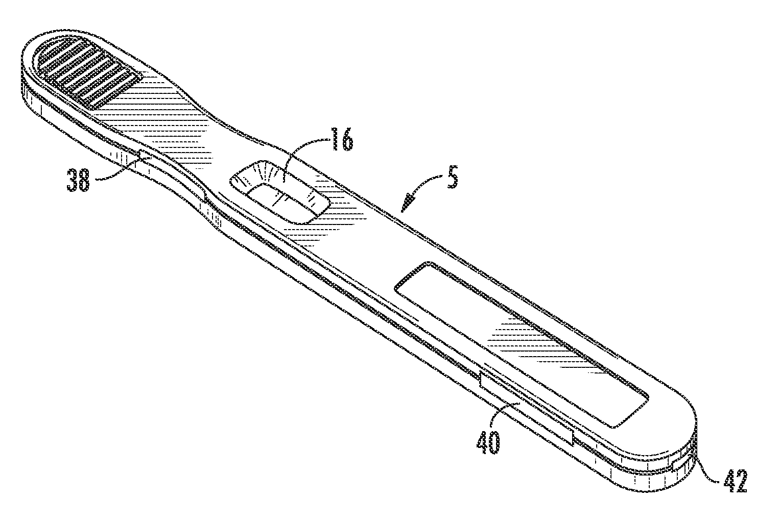 Hyperglycosylated hCG detection device