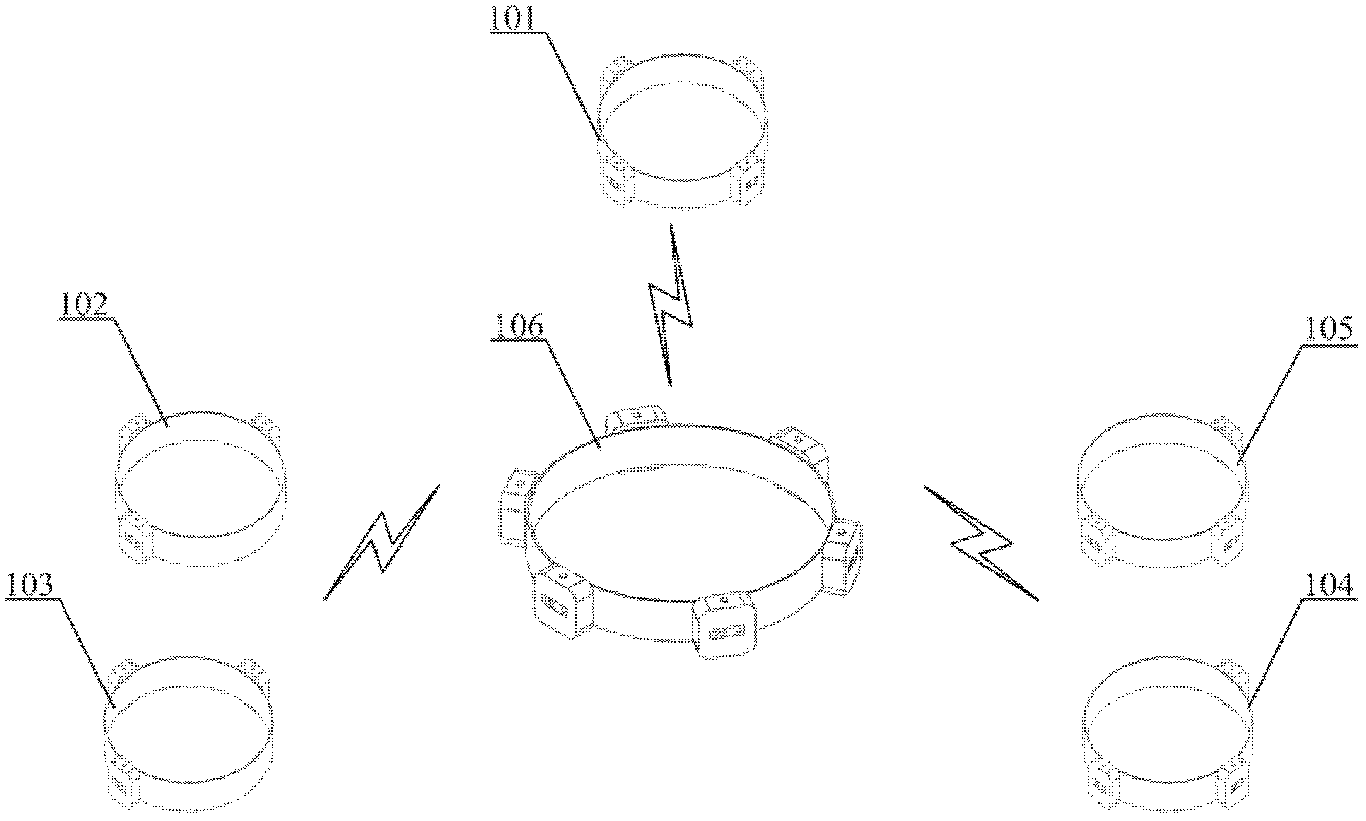 Wearable blind-guiding device based on wireless sensor network and vibration feedback