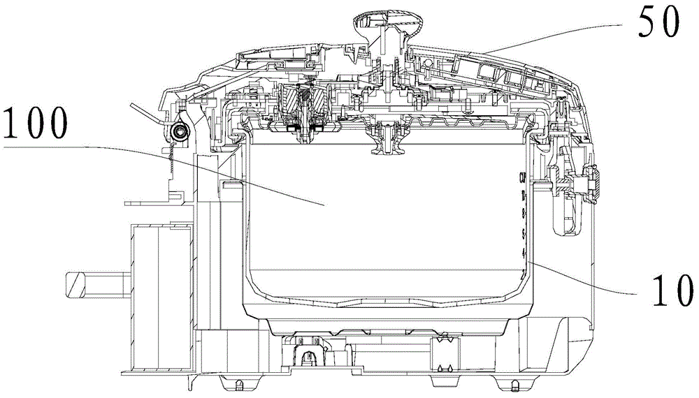 Pressure cooking utensil and control method thereof