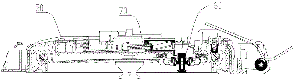 Pressure cooking utensil and control method thereof