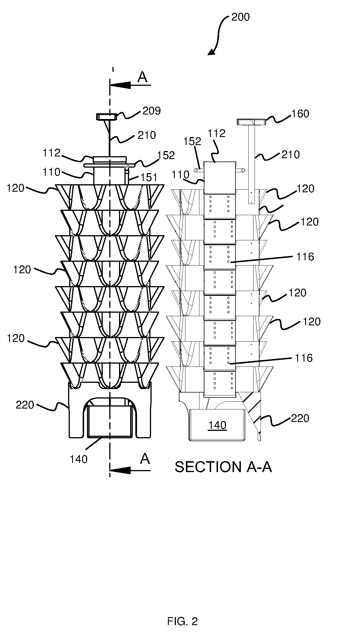 INTERNET of THINGS (IoT) BIOTOWER (BIoTOWER™) SYSTEM AND PROCESS FOR RECYCLING FOOD WASTES INTO NUTRIENTS FOR GROWING ORGANIC PLANTS