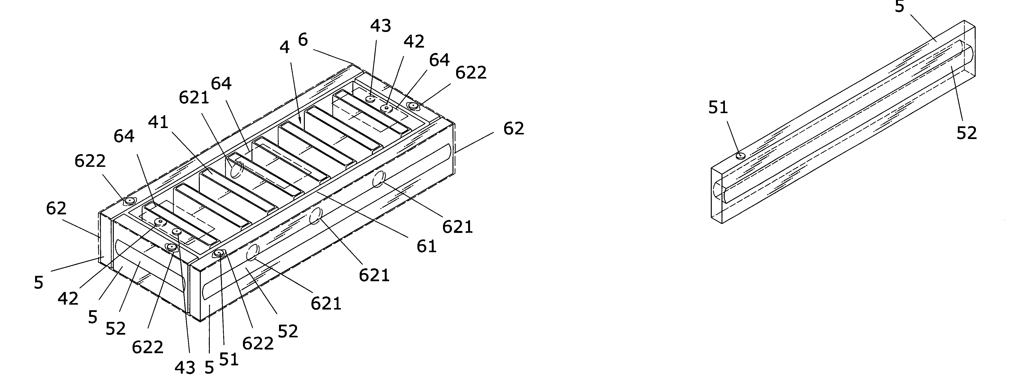 Waterbed structure