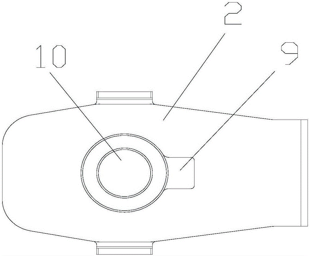 Chain adjuster assembly and motorcycle thereof