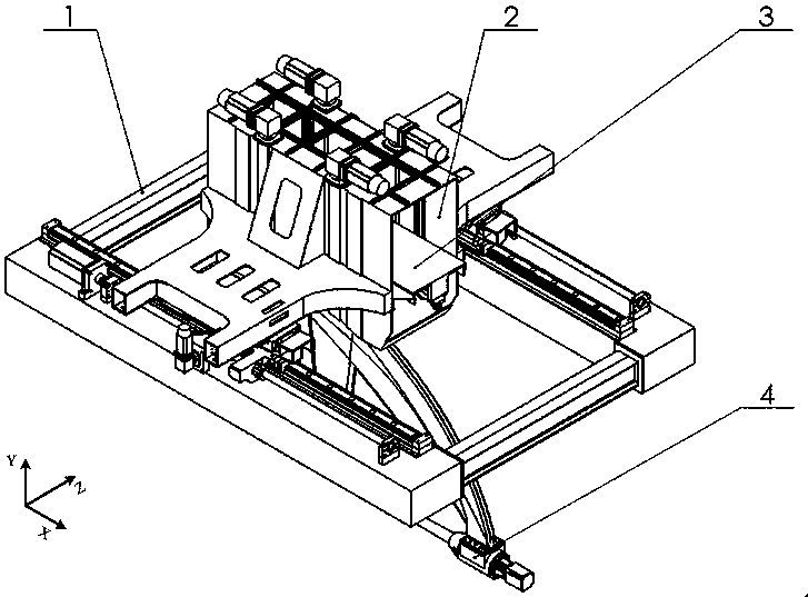 A high-stiffness embedded device for multi-body separation test in hypersonic wind tunnel