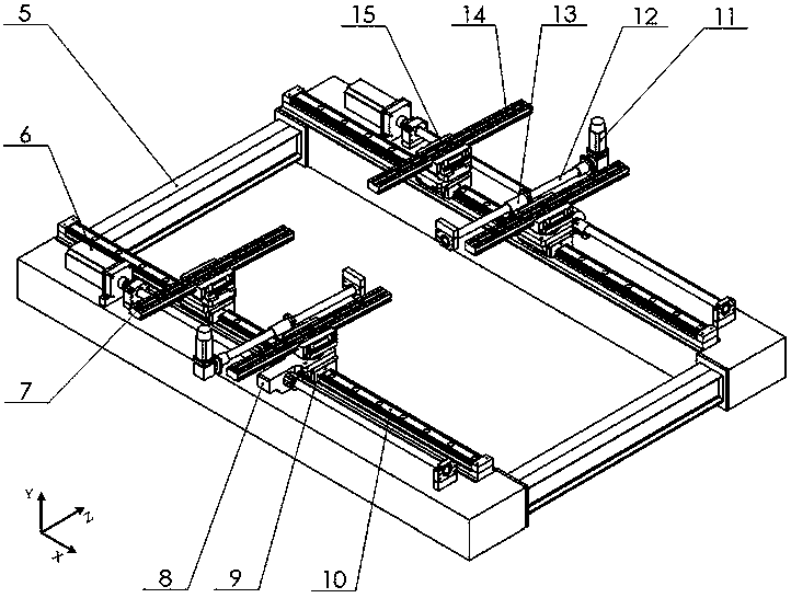 A high-stiffness embedded device for multi-body separation test in hypersonic wind tunnel