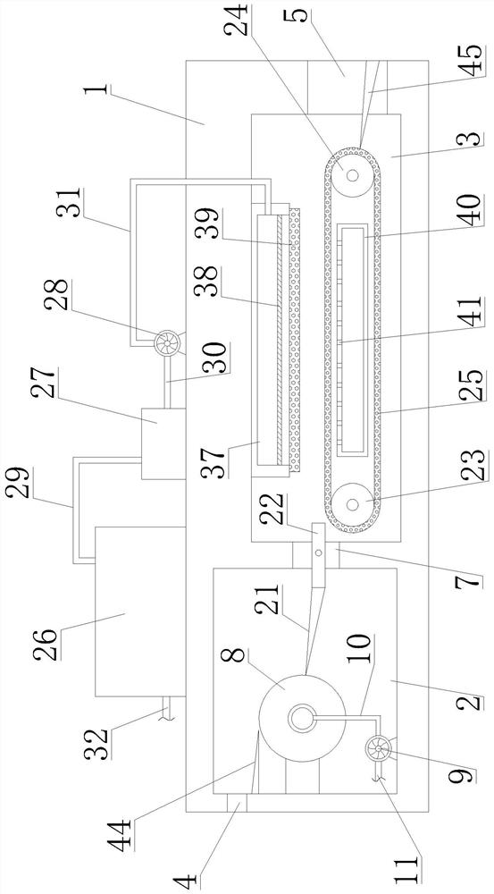 Printing machine and drying device thereof