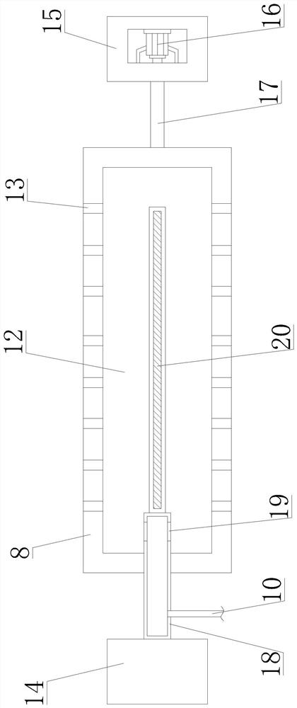 Printing machine and drying device thereof