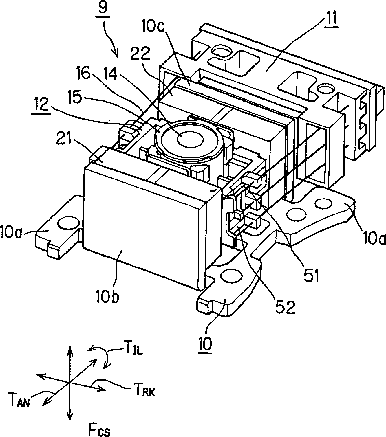 Objective-lens driving apparatus, optical pickup and optical disk apparatus