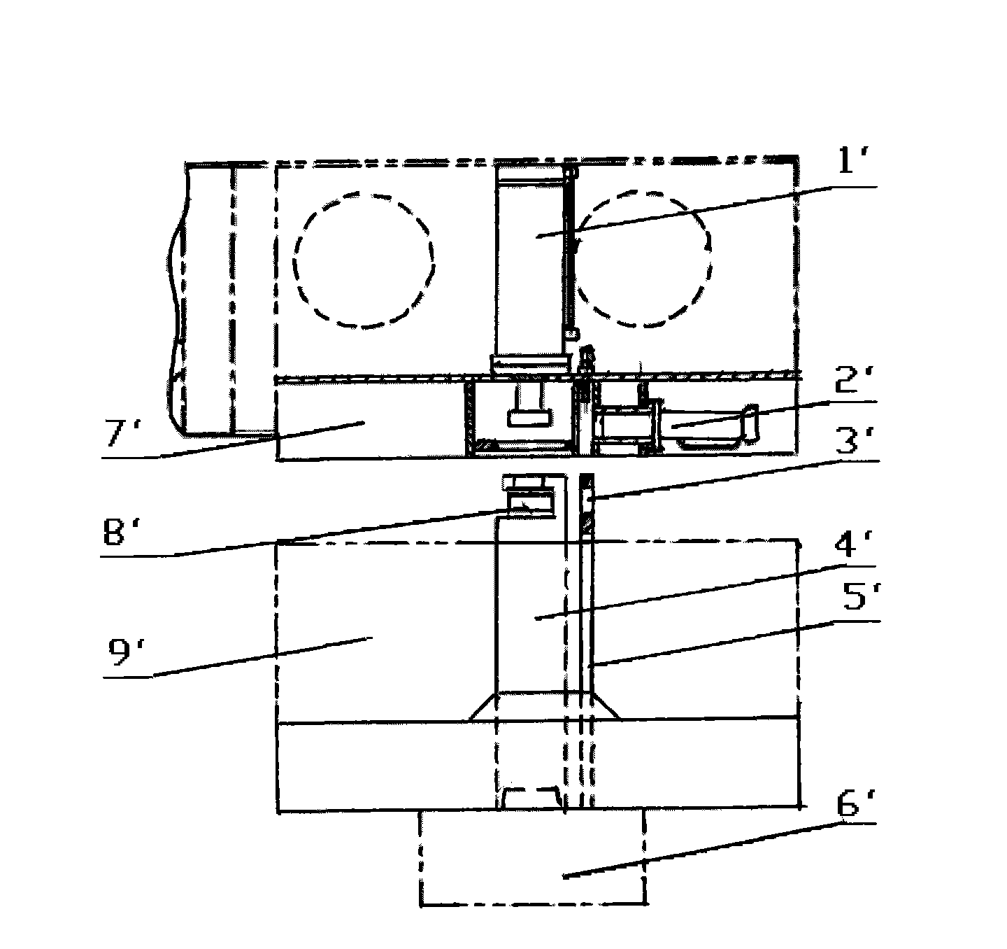 Engineering machinery and balance weight locking device