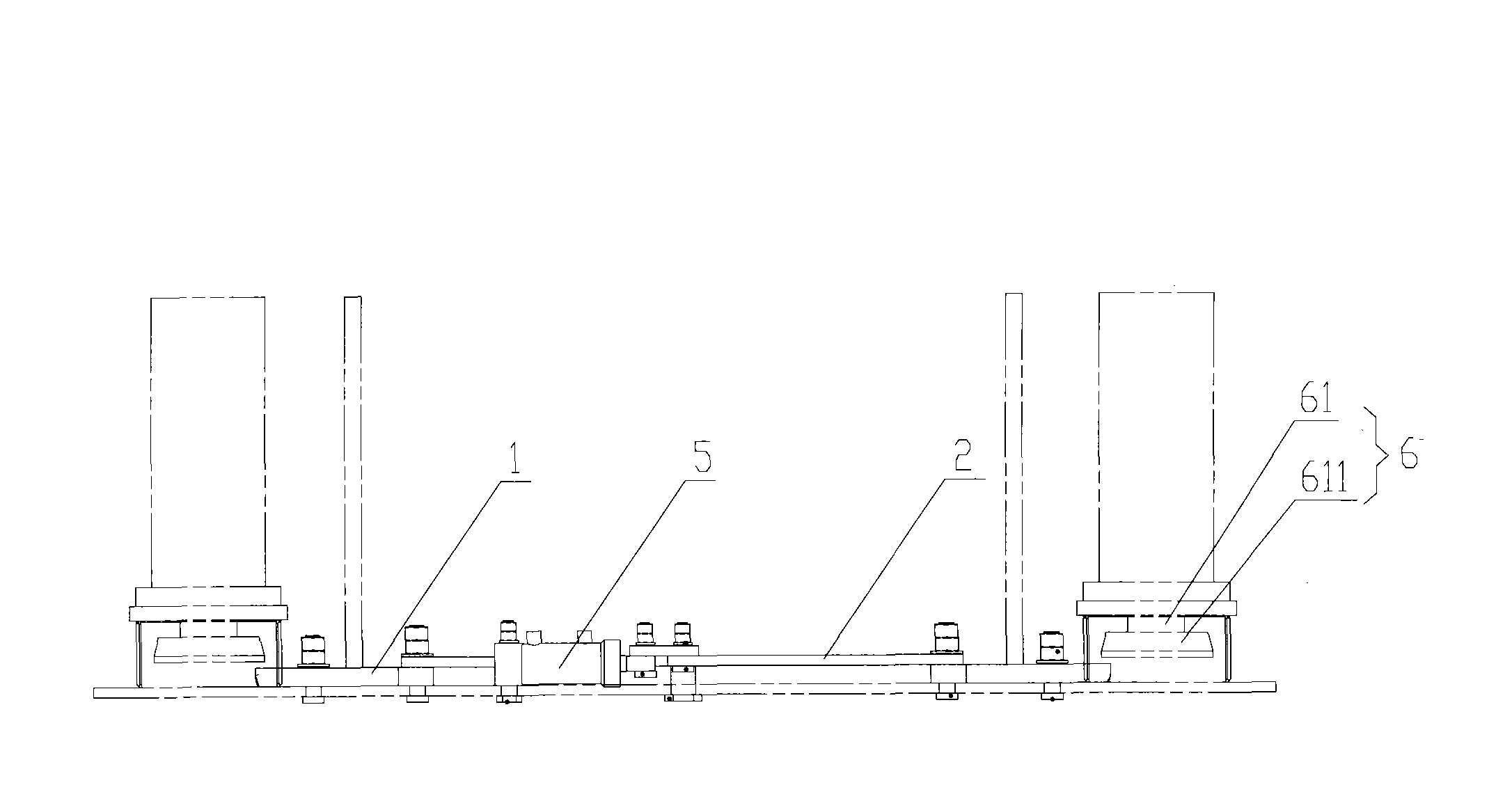 Engineering machinery and balance weight locking device