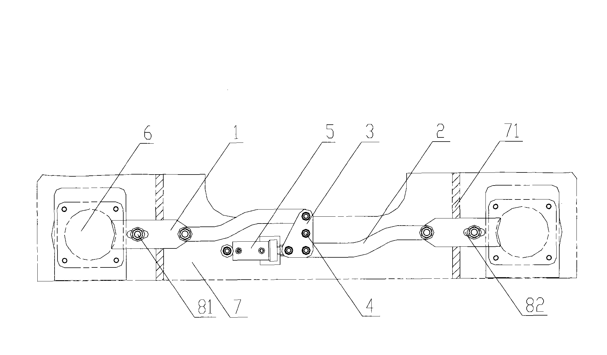 Engineering machinery and balance weight locking device