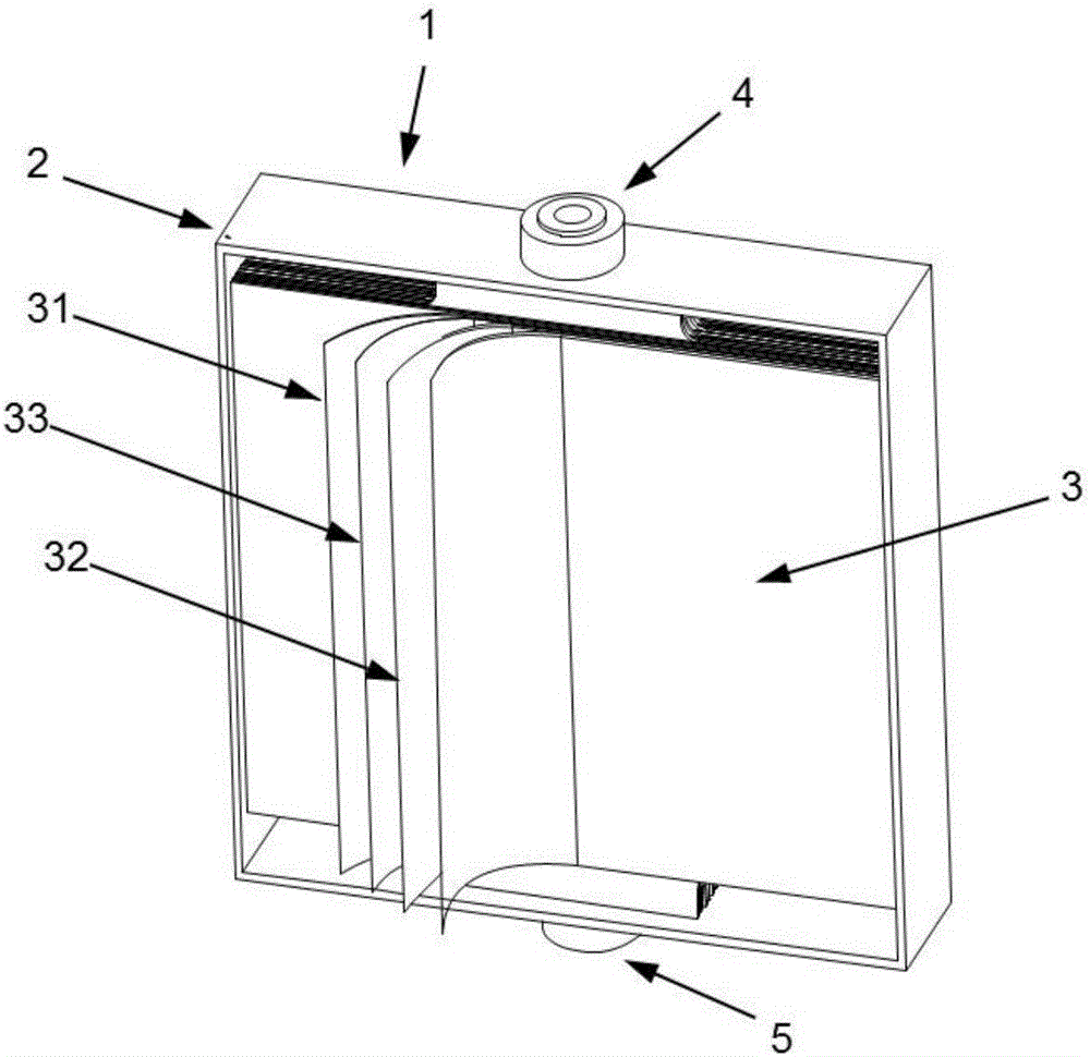 Positive pole piece of lithium-ion battery and lithium-ion battery