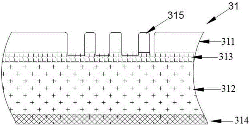 Positive pole piece of lithium-ion battery and lithium-ion battery