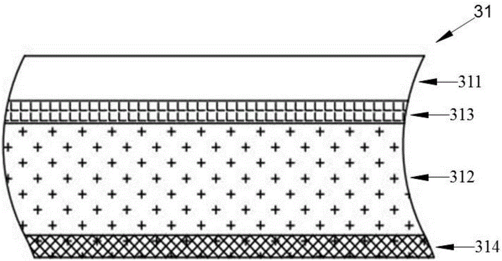 Positive pole piece of lithium-ion battery and lithium-ion battery