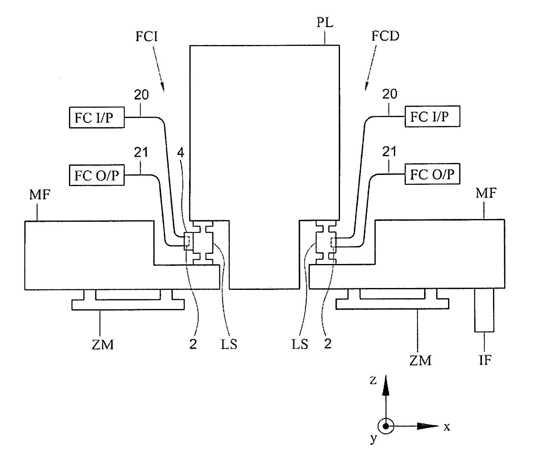 Lithographic apparatus, thermal conditioning system, and method for manufacturing a device