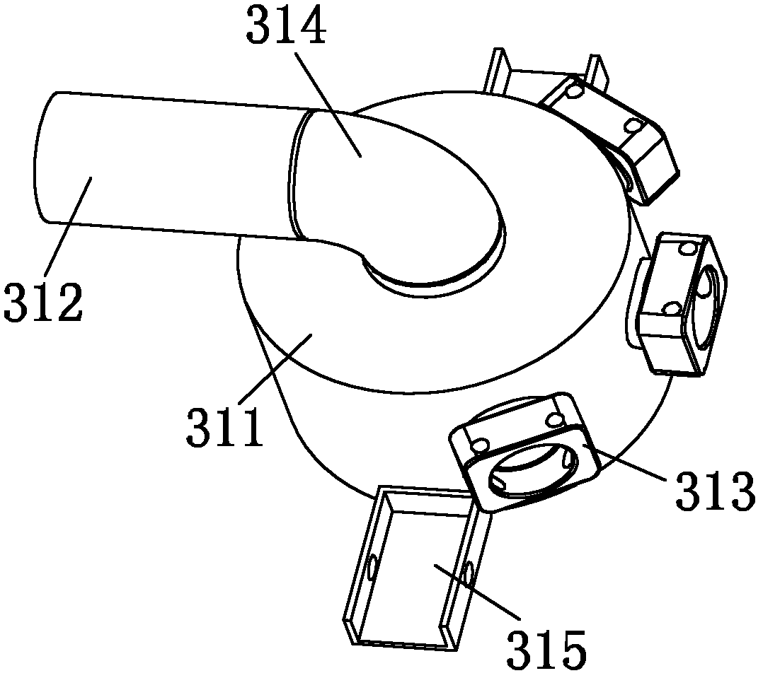 Foam dust suppression system and foam dust suppression method for mine excavation