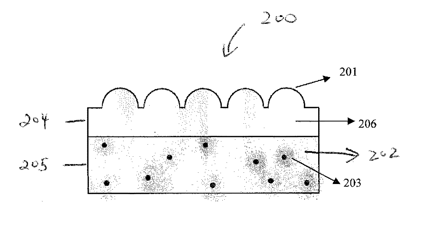 Sheet for LED light cover application