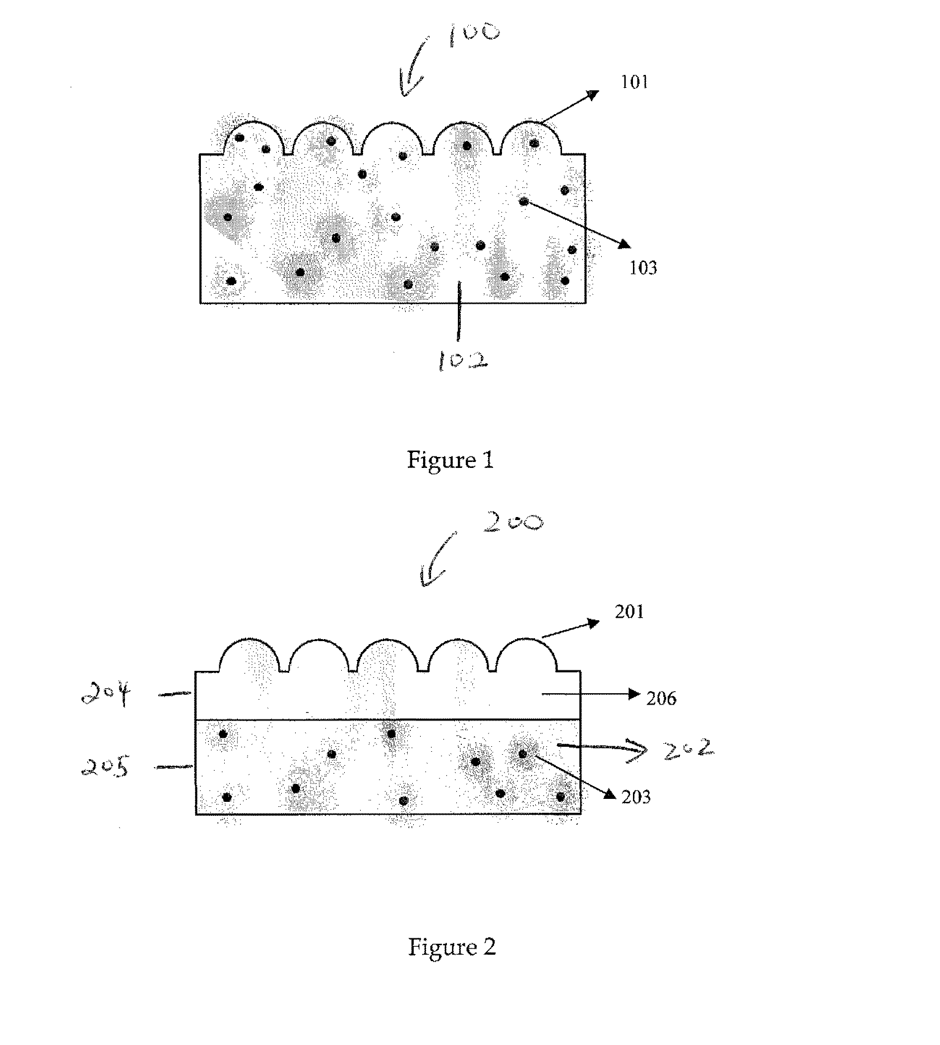 Sheet for LED light cover application