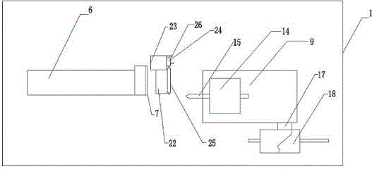 Three-in-one punching and milling machine for adapter