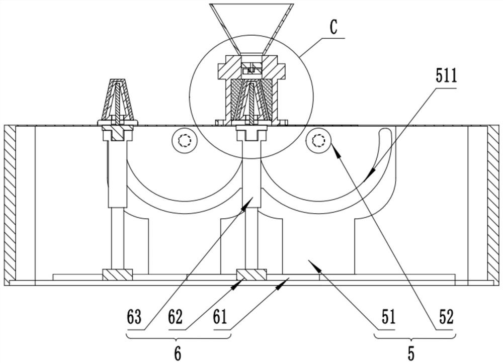 A kind of colloid mill and production line