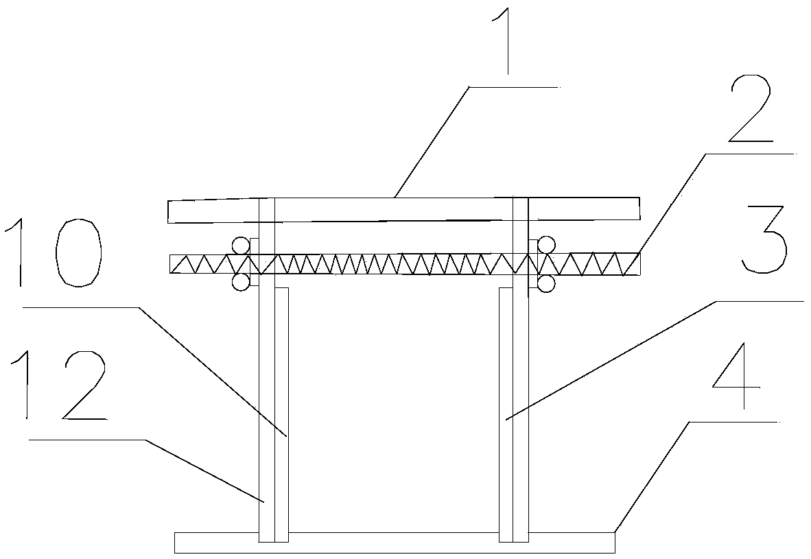 Prefabricated assembling cast-in-place joint ring beam mold